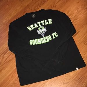 Seattle Sounders Soccer Long Sleeve